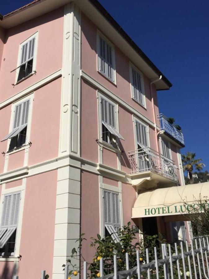 Hotel Lucciola Bordighera Exteriér fotografie